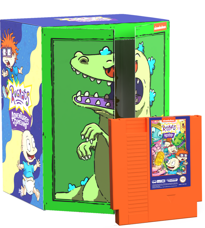 Nes Rugrats Rugrats: Adventures in Gameland – Limited Run Games