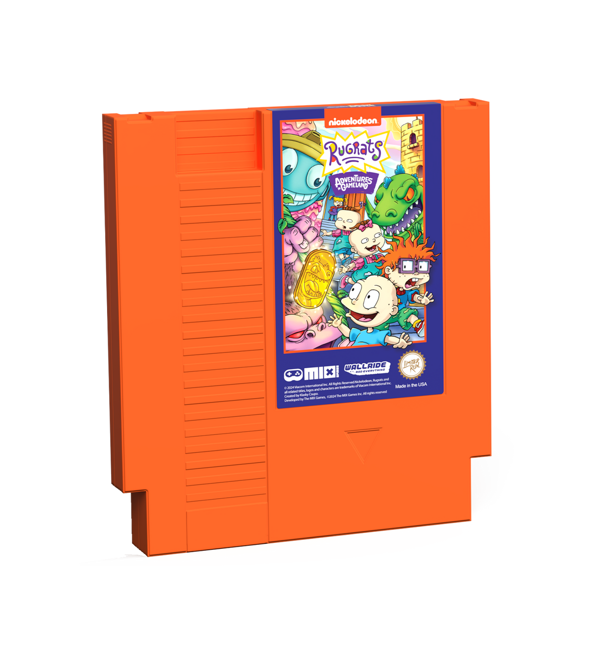 Nes Rugrats Rugrats: Adventures in Gameland Collector's Edition (NES) – Limited Run ...