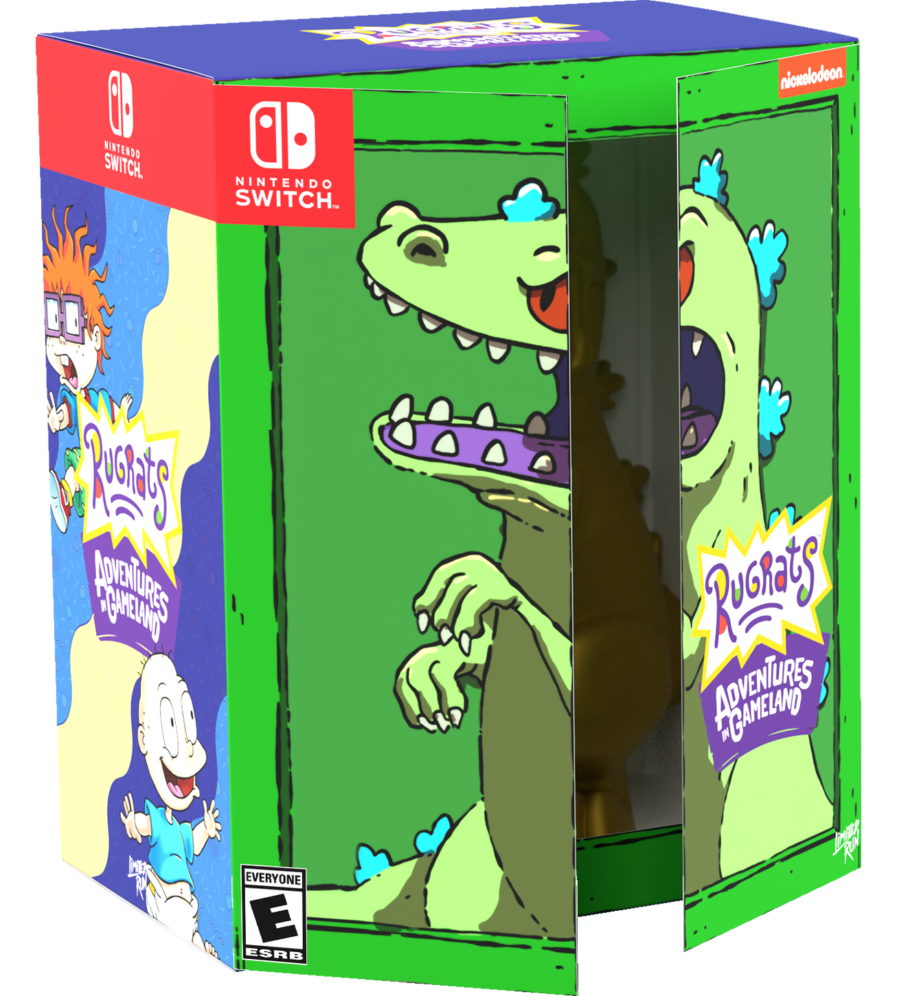 Rugrats: Adventures in Gameland Collector's Edition (Switch