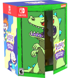 Rugrats: Adventures in Gameland Collector's Edition (Switch)