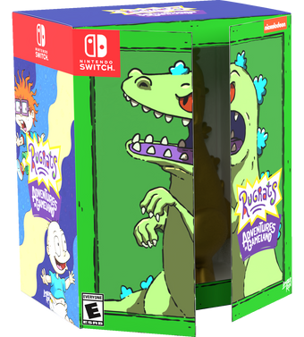 Rugrats: Adventures in Gameland Collector's Edition (Switch)