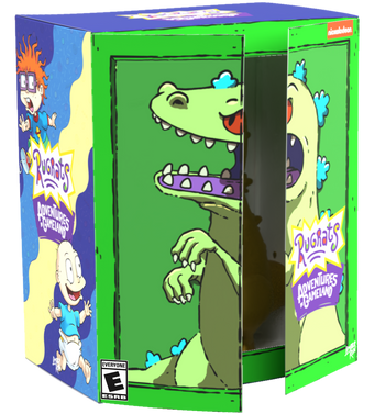 Rugrats: Adventures in Gameland Collector's Edition (PS4)