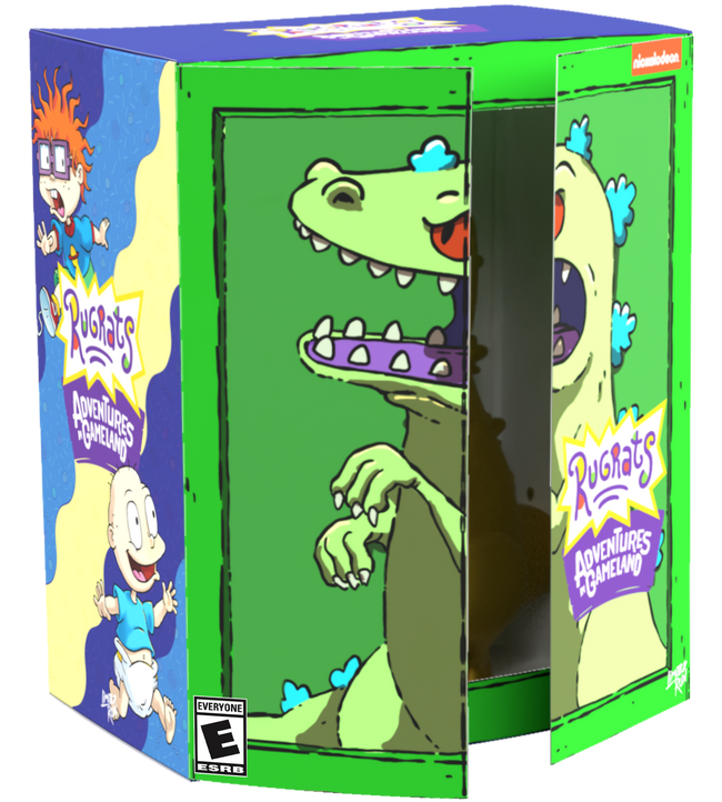 Rugrats: Adventures in Gameland Collector's Edition (PS4)