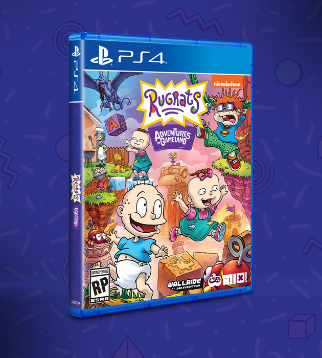 Rugrats video game ps4 deals