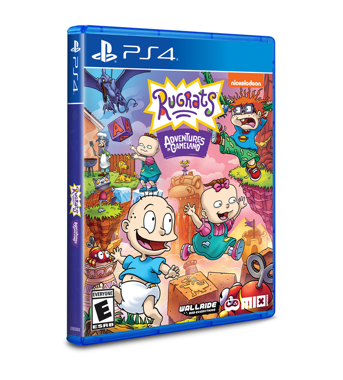 Nes Rugrats Rugrats: Adventures in Gameland (NES) – Limited Run Games