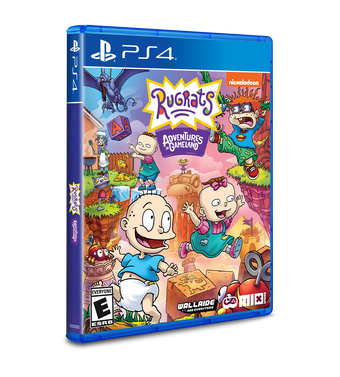 Rugrats: Adventures in Gameland (PS4)