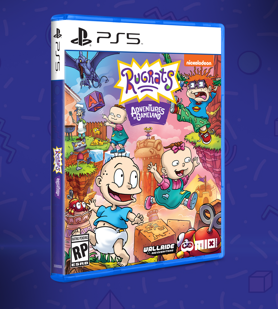 Rugrats Adventures In Gameland Ps5 Limited Run Games 