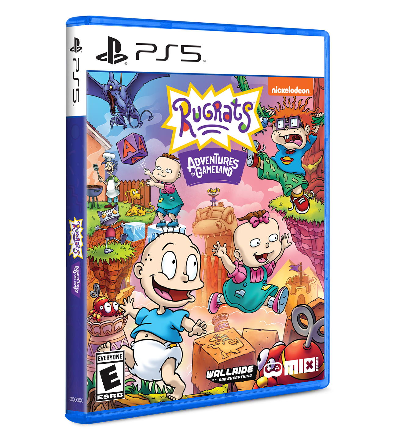 Rugrats: Adventures in Gameland – Limited Run Games