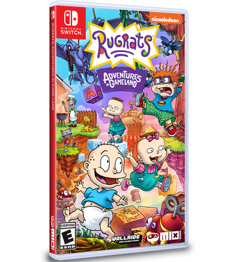 Rugrats: Adventures in Gameland (Switch)