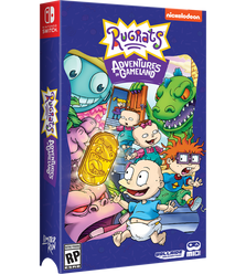 Rugrats: Adventures in Gameland VHS Edition (Switch)