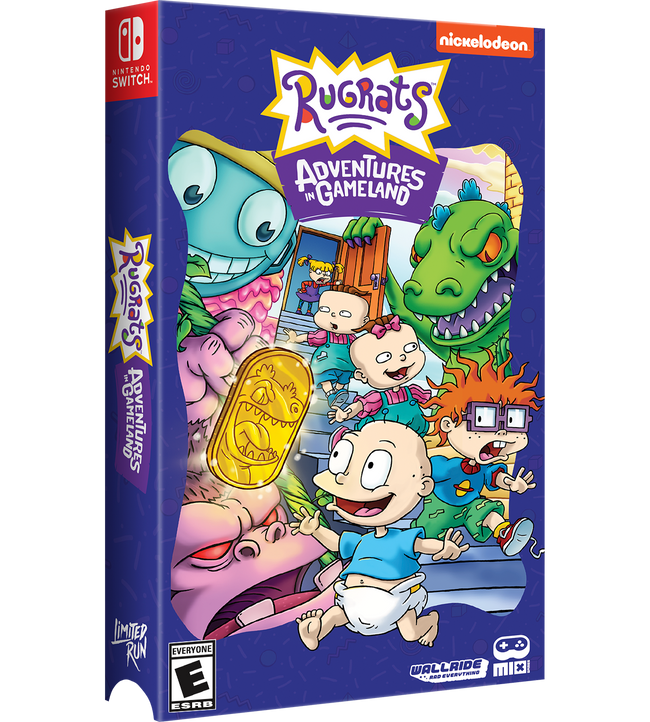 Rugrats: Adventures in Gameland VHS Edition (Switch)