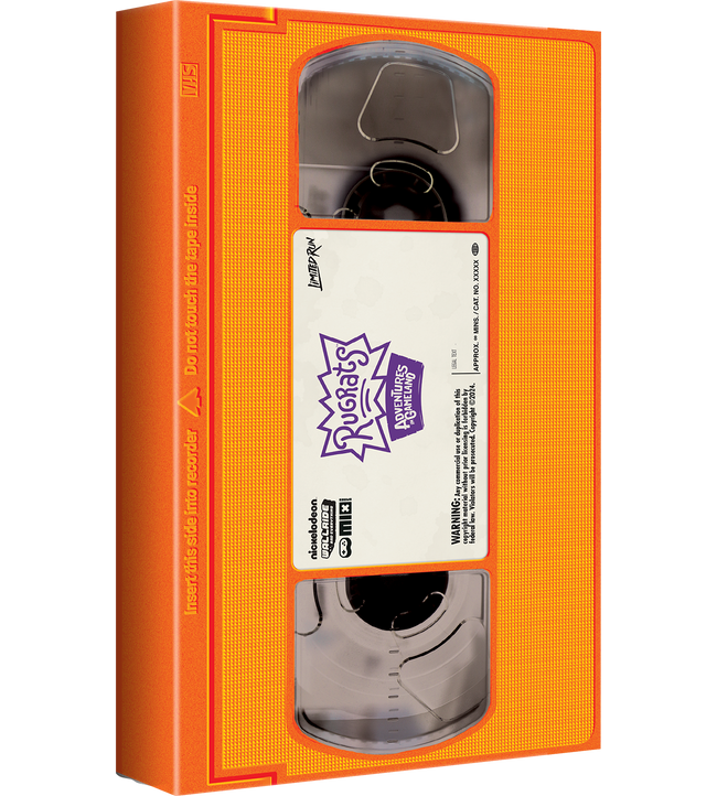 Rugrats: Adventures in Gameland VHS Edition (Switch)