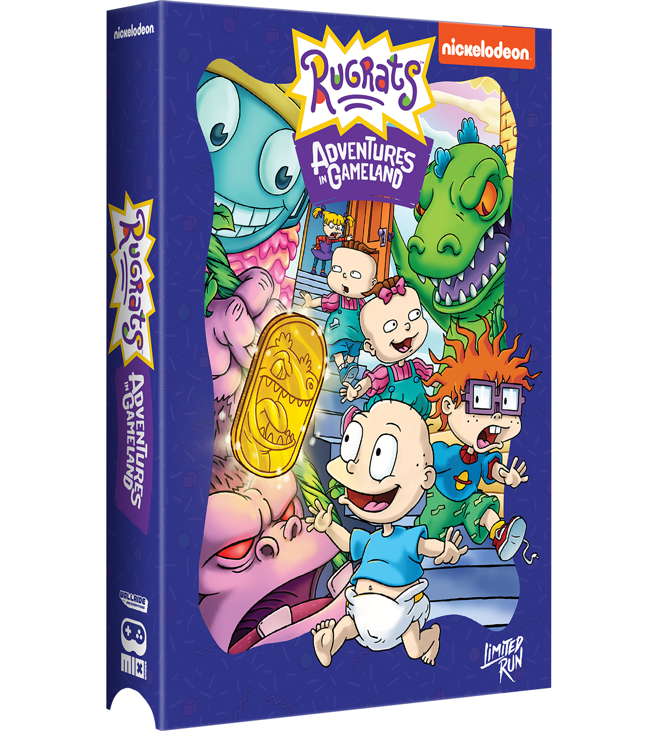 Les Razmoket Rugrats Adventures in Gameland, Jeu vidéo neuf ou occasion