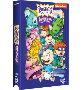 Rugrats: Adventures in Gameland VHS Edition (PS4)