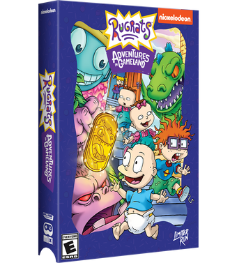 Rugrats: Adventures in Gameland VHS Edition (PS5)