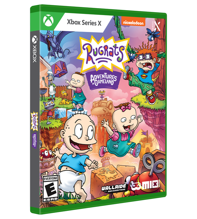 Rugrats: Adventures in Gameland – Limited Run Games