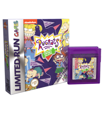 Rugrats Portable Collection Standard Edition (Portable Color)