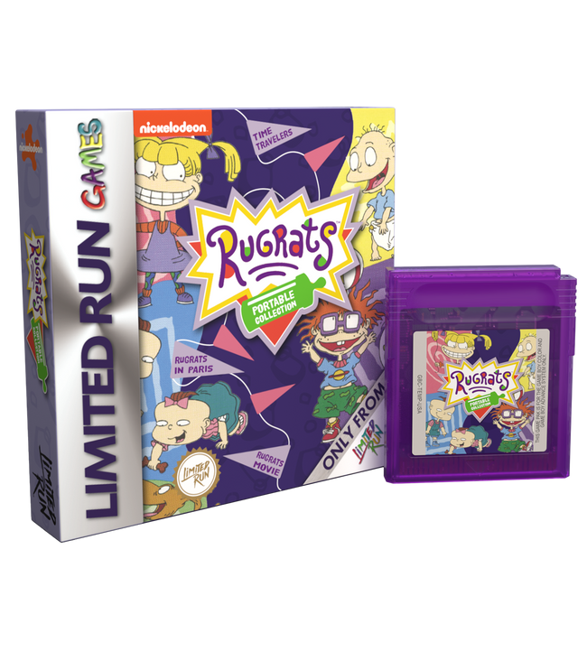 Rugrats Portable Collection Standard Edition (Portable Color)