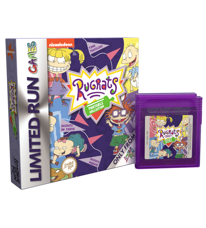 Rugrats – Limited Run Games