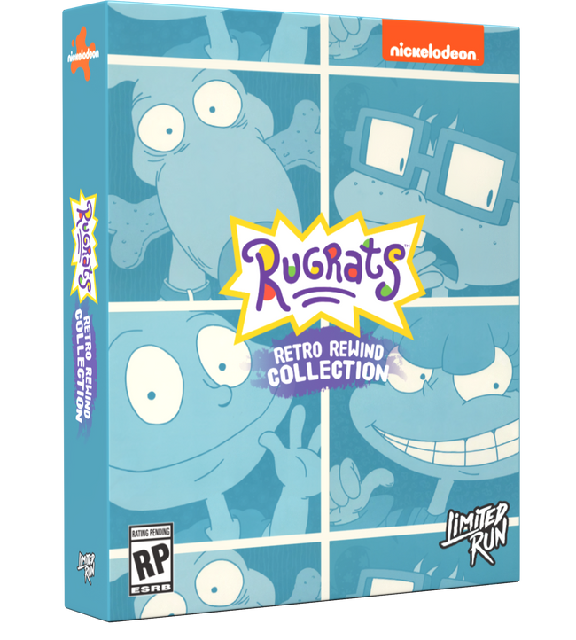 Rugrats: Retro Rewind Collection Deluxe Edition (Switch, PS5)
