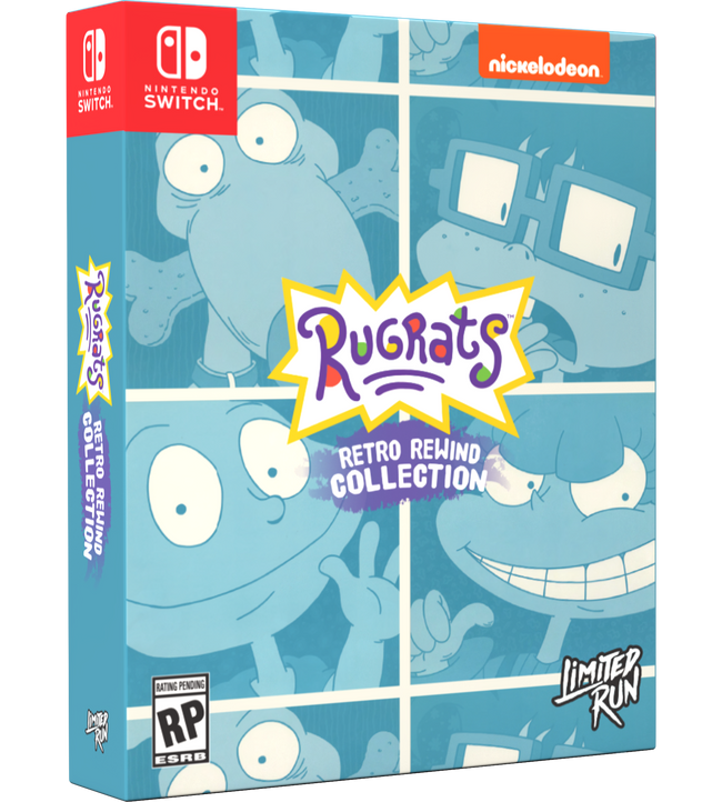 Rugrats: Retro Rewind Collection Deluxe Edition (Switch, PS5)