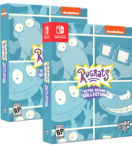 Rugrats: Retro Rewind Collection Deluxe Edition (Switch, PS5)