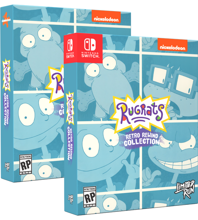 Rugrats: Retro Rewind Collection Deluxe Edition (Switch, PS5)