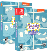 Rugrats: Retro Rewind Collection Deluxe Edition (Switch, PS5)