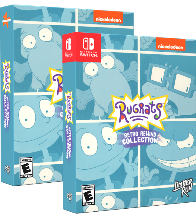 Rugrats: Retro Rewind Collection Deluxe Edition (Switch, PS5)