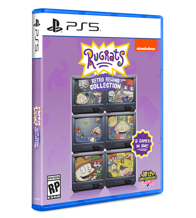 Rugrats: Retro Rewind Collection Standard Edition (Switch, PS5)