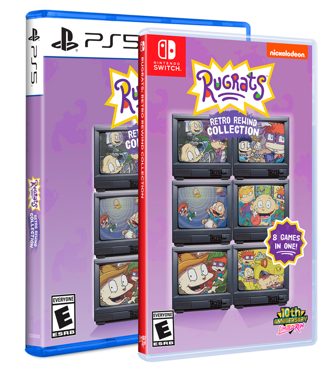 Rugrats – Limited Run Games