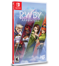 Switch Limited Run #177: RWBY: Arrowfell Team BRIR Cover Variant