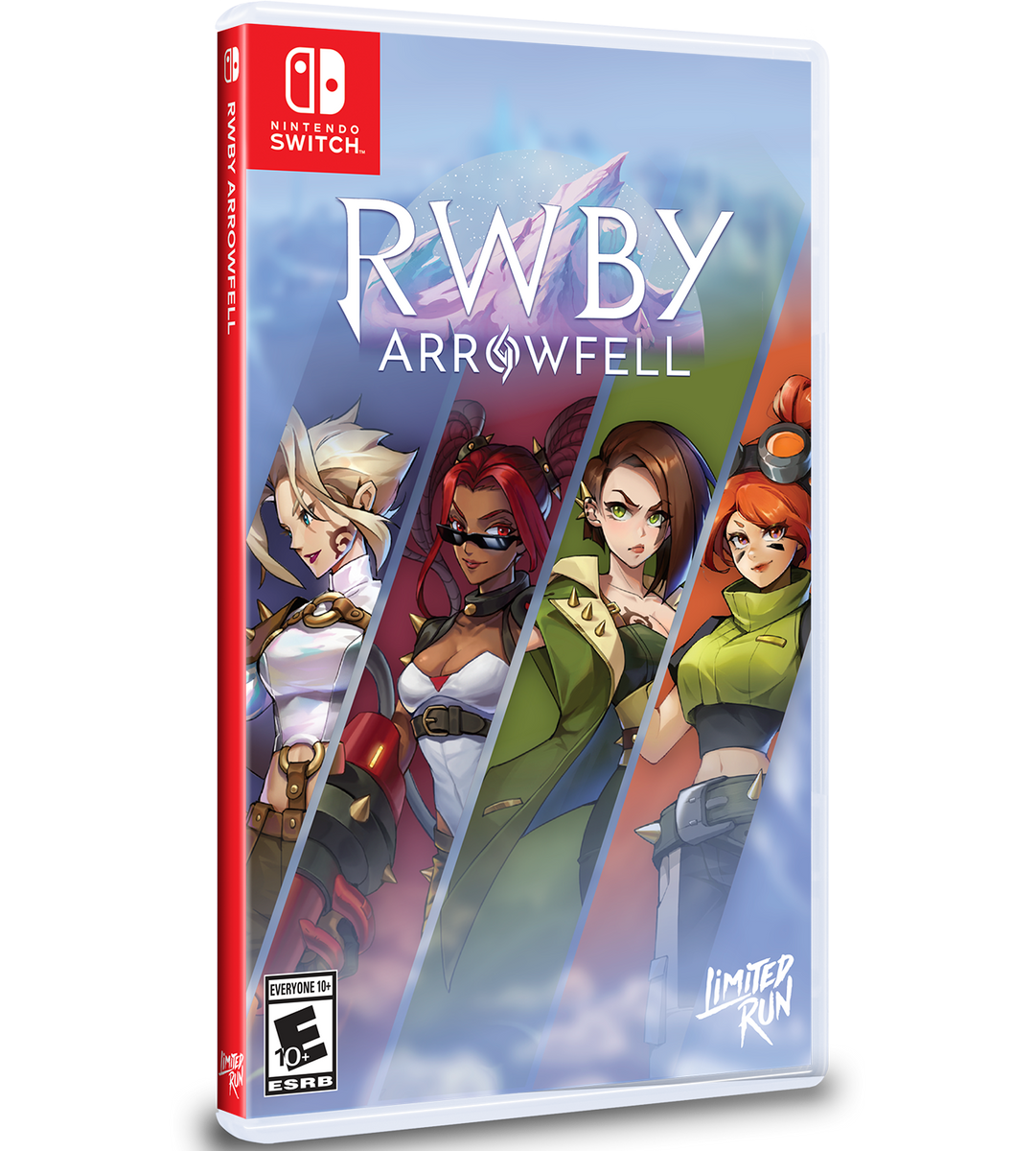 Switch Limited Run 177 RWBY Arrowfell Team BRIR Cover Variant