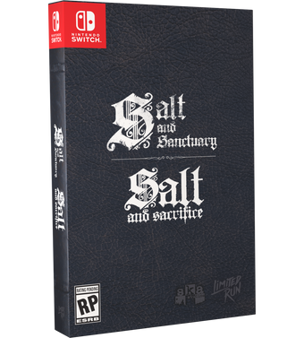 Switch Limited Run #281: Salt and Sacrifice Dual Pack