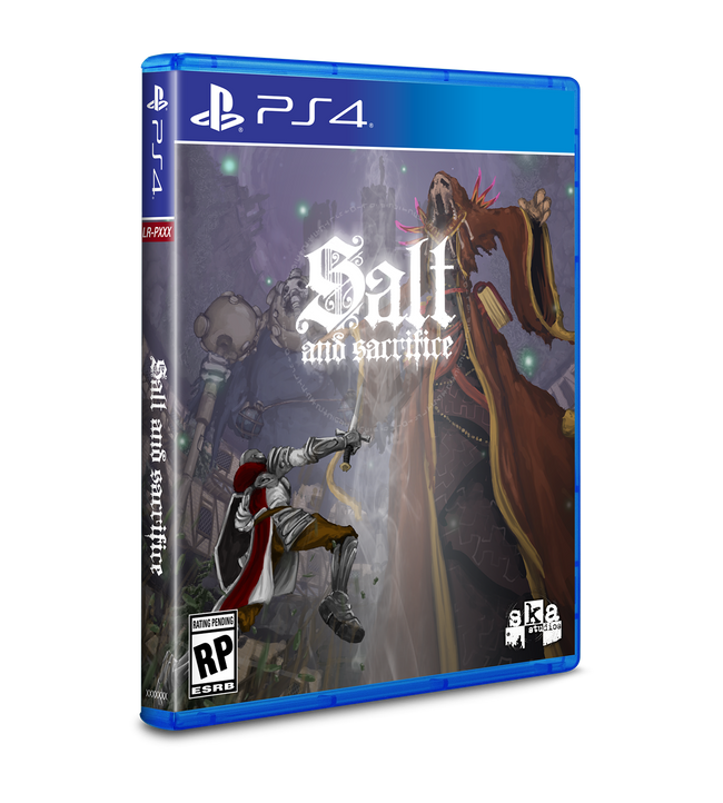 Salt and Sacrifice Standard Edition (Switch, PS4)