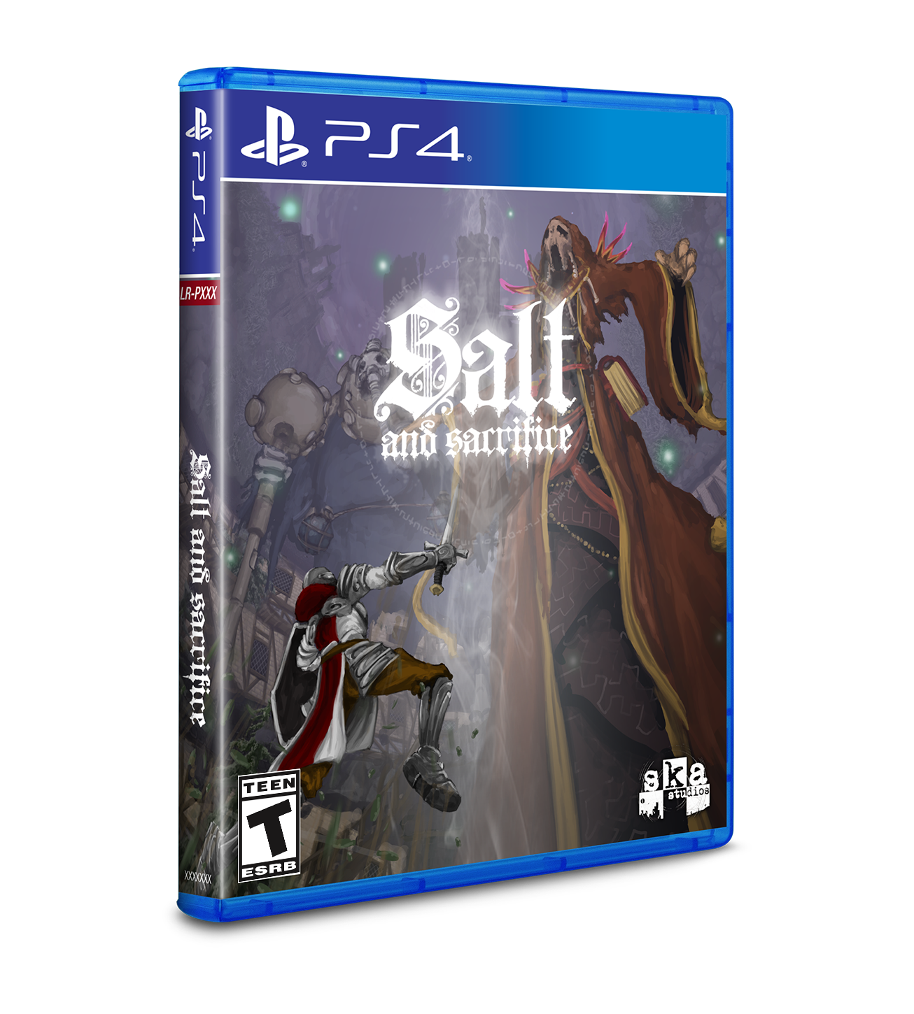 Salt and Sacrifice Standard Edition (Switch, PS4) – Limited