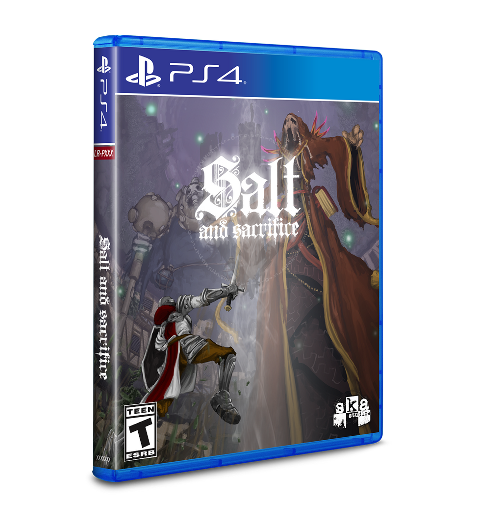 Salt and Sacrifice Standard Edition (Switch, PS4) – Limited Run Games Salt and Sacrifice Standard Edition (Switch, PS4) – Limited Run Games