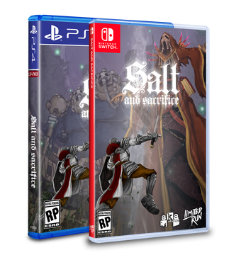 Salt and Sacrifice Standard Edition (Switch, PS4)