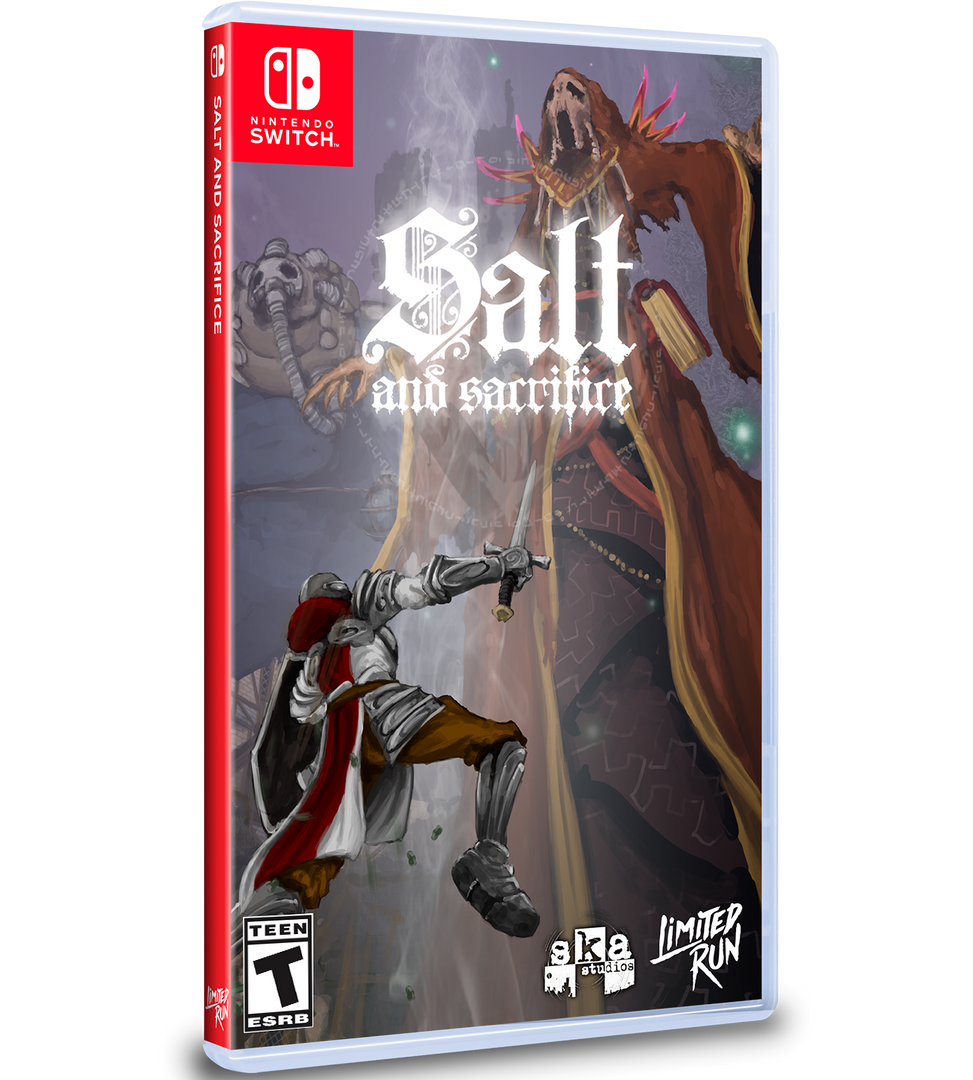 Amazon.co.jp: Salt and Sanctuary - Drowned Tome Edition