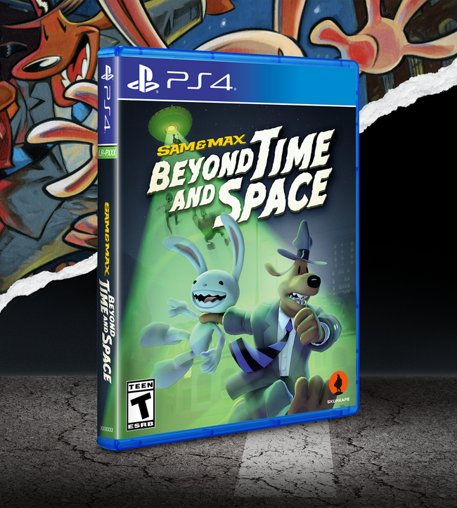 Limited Run #569: Sam & Max: Beyond Time and Space (PS4)