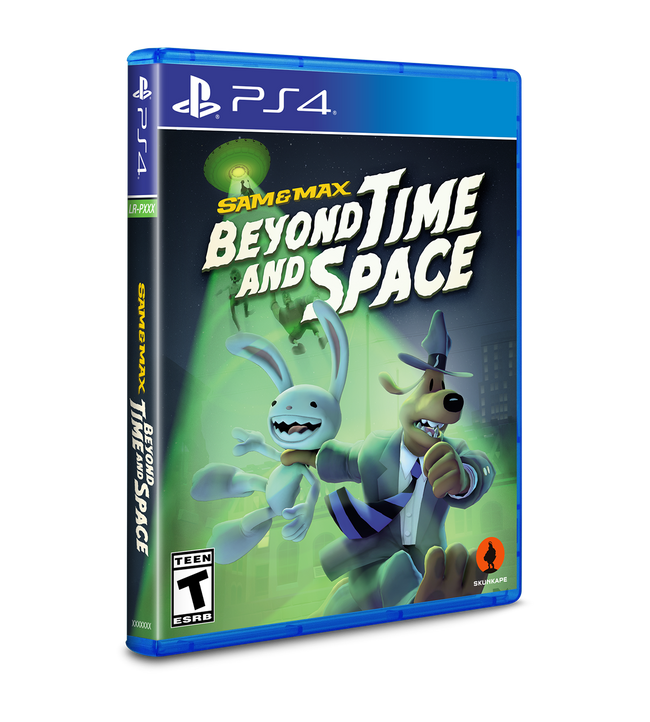 Limited Run #569: Sam & Max: Beyond Time and Space (PS4)