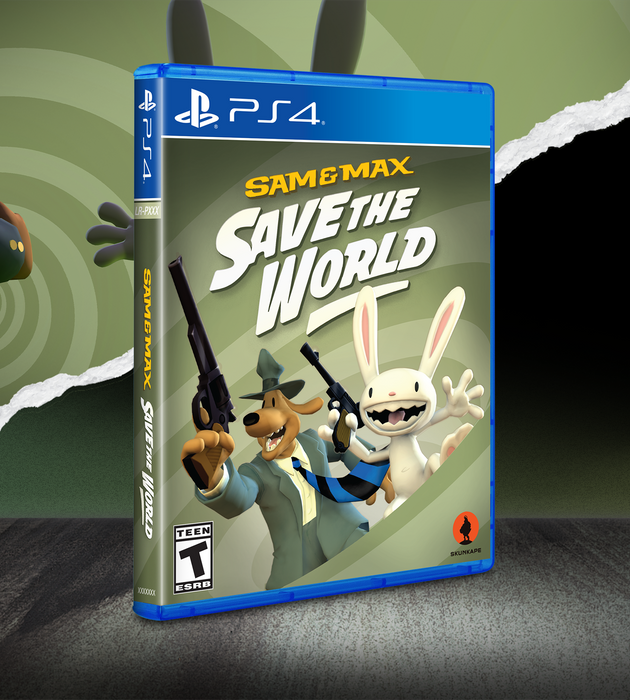 Limited Run #563: Sam & Max Save the World (PS4)