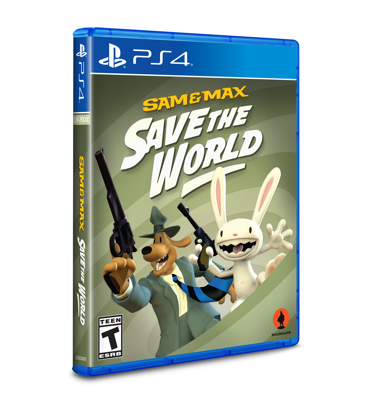 サム&マックス Save The World (リミテッドラン) Limited Run #563: Sam & Max Save the World (PS4) – Limited