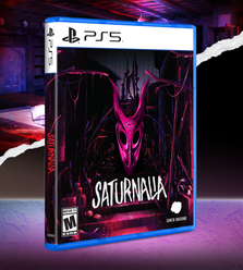 Saturnalia Ps5 Usa New Game In English/Francais/De/Es/It Limited Run 086 0810148571498 Saturnalia Ps5 Usa New Game In English/Francais/De/Es/It Limited Run 086 0810148571498