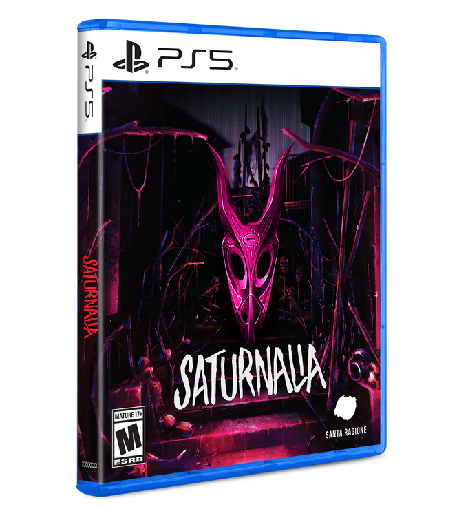Saturnalia Limited Run Games Saturnalia limited run games