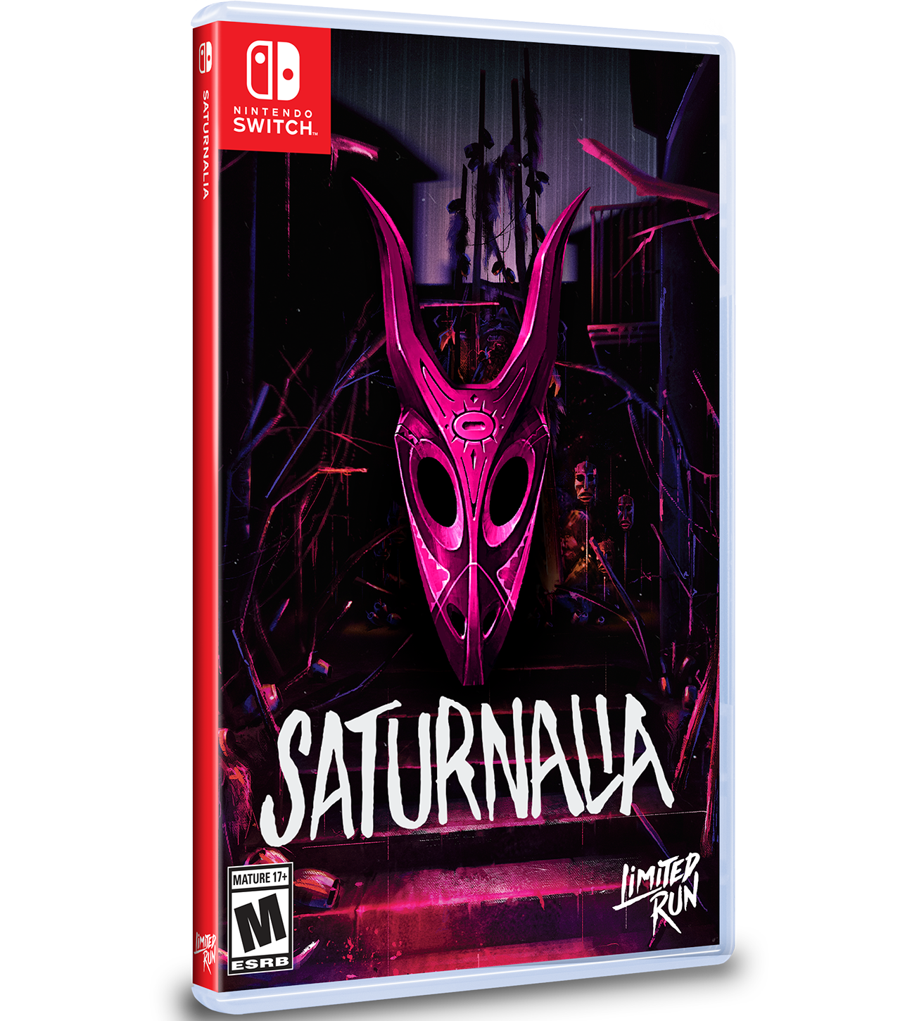 2024年のクリスマスの特別な衣装 Switch Games Run Limited – Saturnalia #220: Run Limited Nintendo Switch