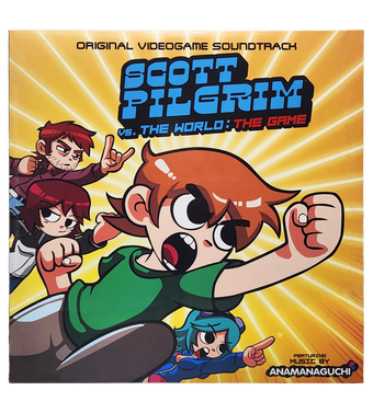 Scott Pilgrim vs. The World: The Game - Vinyl Soundtrack