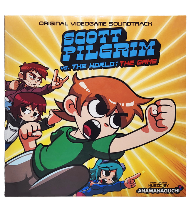 Scott Pilgrim vs. The World: The Game - Vinyl Soundtrack