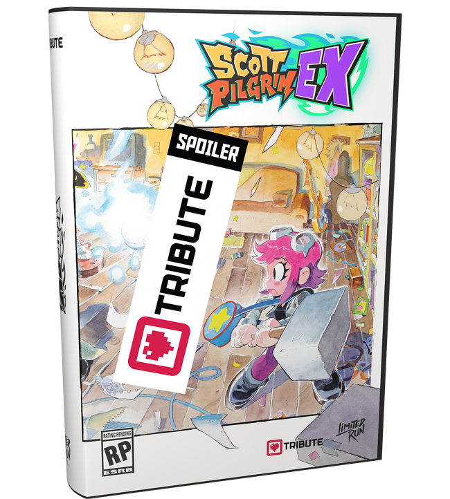 Scott Pilgrim EX Deluxe Adventure Edition (Switch, PS5, Xbox)