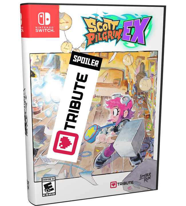 Scott Pilgrim EX Deluxe Adventure Edition (Switch, PS5, Xbox)